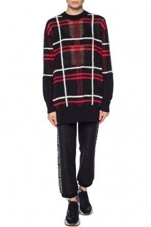 Checked sweater, zdjęcie 2 Checked sweater od McQ Alexander McQueen